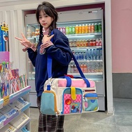 Dopamine Portable Gym Bag Duffel Bag Business Travel Storage Bag Dopamine Portable Gym Bag Duffel Ba
