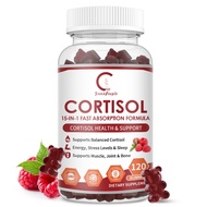 GPGP Greenpeople Raspberry Balances cortisol levels Gummies With Vitamin B6&Vitamin B12&Magnesium，Fo