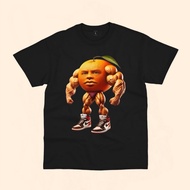 Children's T-shirt anomali Tung tung udin din orange free custom name baju budak lelaki tshirt budak