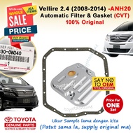 Vellfire Alphard 2.4 (09-14) Automatic Filter & Gasket (CVT) Auto ANH20 35168-63010 35330-0W040 3533