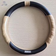 Car Steering Wheel Cover - Sparco F1 Steering Wheel Cover, diameter 38cm, suitable for 4,5,7 seat ca