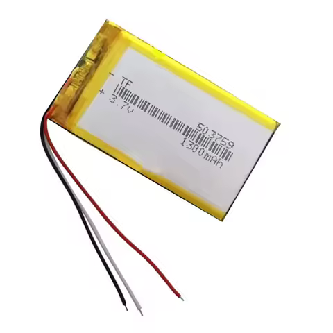 1-10PCS 1300mAh Wireless Headset Battery AEC503759 503759 for Steelseries Arctis 7, Arctis 3, Arctis