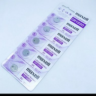 Original maxell CR1220 CR 1220 battery, car remote control watch battery, health equipment, etc.