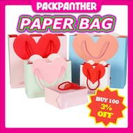 PACKPANTHER Paper Bag Love Bag Wedding Love Doorgift Bag Shopping Bag Birthday Paper Bag Goodies Bag