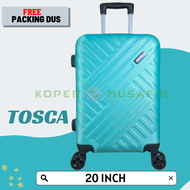 Koper 20 inch/koper fiber hardcase ABS POLO LOUIS 6171 KOPER KABIN KOPER MURAH