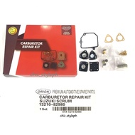 CARBURETOR REPAIR KIT SUZUKI MULTICAB F6A 13210-82980. Random color box.