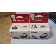 CANON INK CARTRIDGE NO.745 & NO.746