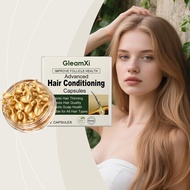 GleamXi Hair Care Capsules Improve Dryness And Balance Loss Hair Reduce Hair Care Oil N3Q7
