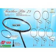 New Apacs Feather Lite 75 (6U) Series (No String) (1pcs) Badminton Racket