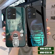 VIVO V23 5G Glass Softcase vivo v23e [M165] Casing Vivo V23 5G Vivo V23Ehp - Case Vivo V23 5G Vivo V