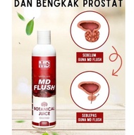 MD Flush Prostate Supplement driink / MD Flush  bantu masalah bengkak prostat dan kencing tak lawas