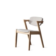 ARTSY Solid Wood Chair 美國FAS級橡木實木軟墊餐椅