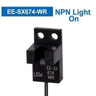 【♚】Photoelectric Switch U-type Sensor Switch With 1m Cable EE-SX672-WR/671/670A/3/SX674P-WR Proximit