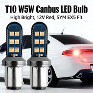 bulb 5W 12V 5W KRISS Light Red Turn SYM 6SMD 10 T