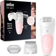 Braun Silk-Epil 5 - 5620, 5280, 5810 wet and dry epilator - new product.