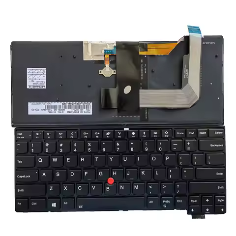 US Layout Keyboard for LENOVO IBM ThinkPad T470P 01EP468 SN20L82337