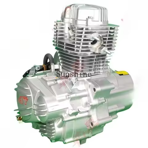 GTY air-cooled king CG125150175200250300 ejector two-wheel motorcycle engine assembly
