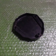 RX King oil pump cover, plain black RX King oil pump cover