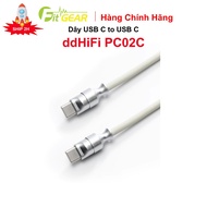 Genuine ddHiFi PC02C USB C to USB C Cable