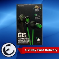 [100% ORIGINAL]Plextone G15 Gaming In-Earphone