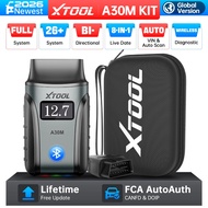 XTOOL A30M KIT Full System Diagnostic Tool 26 Resets CANFD Bidirectional Lifetime free OBD2 Scanner
