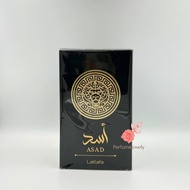 น้ำหอมแท้ Lattafa Perfumes Asad EDP. 100ml