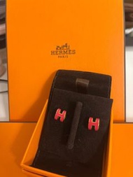 Hermes Mini Pop H Earrings