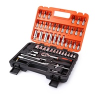 Pertamashop - Taffware Professional Tools 53 in 1 Wrench Set - CR-V53