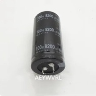 12pcs-2pcs 100v8200uf Electrolytic Capacitor Radial 8200uf  100V 35x50mm