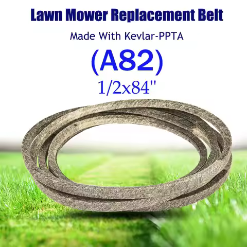 Accessories for Vehicles V-Belt A82 (1/2"x84") for John Deere 39"46"47" Deck for AYP M47765 M71026 f
