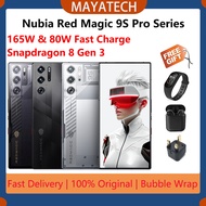 【Global Rom】ZTE Nubia Red Magic 9S Pro 6.8'' 6500mAh 80W wired/Nubia Red Magic 9S Pro+ Snapdragon 8 