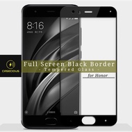 Huawei Honor 7x8A8xPlay 8A8A Prime8A Pro Full Cover Flat Black Border Tempered Glass Phone Screen Pr