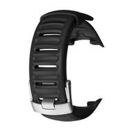 【Water Pro水上運動用品專賣店】{SUUNTO}- D4F STRAP 潛水電腦錶 橡膠錶帶 黑色