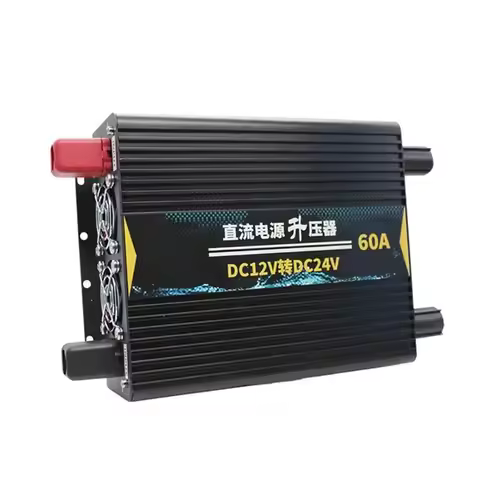 DC Converter 12V To 24V DC 60 Ampere Power Booster Step-Up DC DC Converter 12 Volt To 24 Volt For Ca