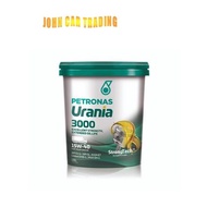 Petronas Urania 3000 API SL CI-4 15W40 (18 liters) Petronas Turbo Engine 15W-40 Urania 3000 Heavy Du