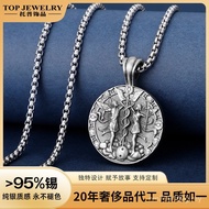 Pendant Ancient Greece Men European American Simple Jewelry Angel Myth Accessories Trendy Men Neckla