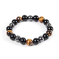 Energy bracelet Energy bracelet Black Gallstone bracelet Men Fitness Energy Anti-fatigue bracelet 6/