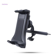 Doublebuy 360° Swivel Stand Car  Slot Mount Phone Tab Cradle Stands for 4'' - 13" Tablet  Pad Bracket Tablets Holder