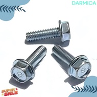 Up To 70% Discount Flange Bolt M6X20 Key 10 Flange/ M6X20Bolt M6X20 Exhaust Bolt/ Key 10 M6X20 Cap B
