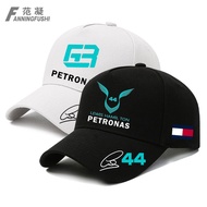 Mercedes F1 Racing Hamilton AMG Team Outdoor Fashion Cycling Cap Sunscreen Baseball Cap Men