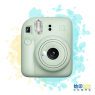 FUJIFILM - Fujifilm - instax mini 12 即影即有相機【香港行貨】{薄荷綠}