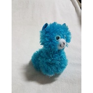 Authentic Impact Blue Alpaca Plush Soft Toy