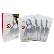 Xinke Ruolin Powerful Anti-Wrinkle Firming Silk Mask 27ml * 4Pcs/Box (Original Price 450 Yuan)