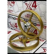 DYNOPRO CNC RIM CUSTOM X4 1.60/1.60-17 PNP Y15/Y16/LC135