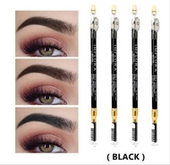 Pensil Alis IMPLORA Eyebrow Original Warna Hitam Coklat Biru Silver Dark Brown ada BPOM Kecantikan A