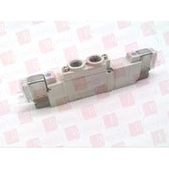 SMC solenoid valve SY5420-5LOU-01F-Q 24V valve type 5/3 thread 1/8