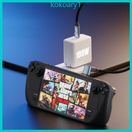 KOKO PD 100W USB-C Type C Cable 90 Degree USB C Fast Charging Charger Wire Cord 10Gb