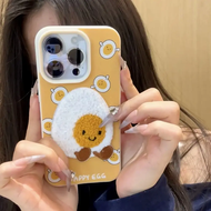 Elegant Snow Penguin Embroidery Phone Case for OPPO Reno12 Realme Q3sins A535G A2m K10 Female Versio