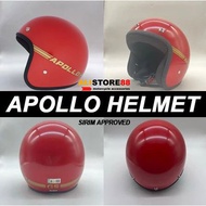 [Sirim Approved] Apollo Helmet - Red Color