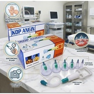 Vacuum Cupping Therapy Set | Cupping Kit for Muscle Relief | Improve Blood Circulation | Home Massag